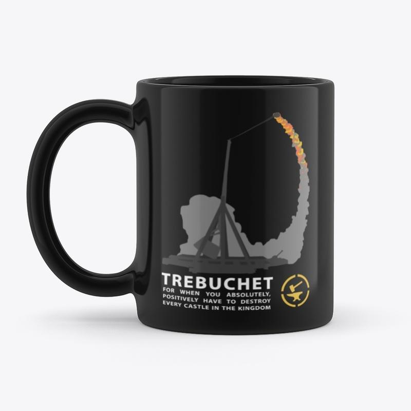 TREBUCHET MUG