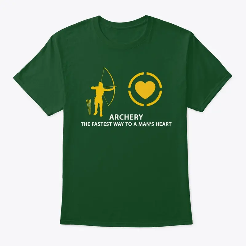 Archery - Fastest way to a man's heart